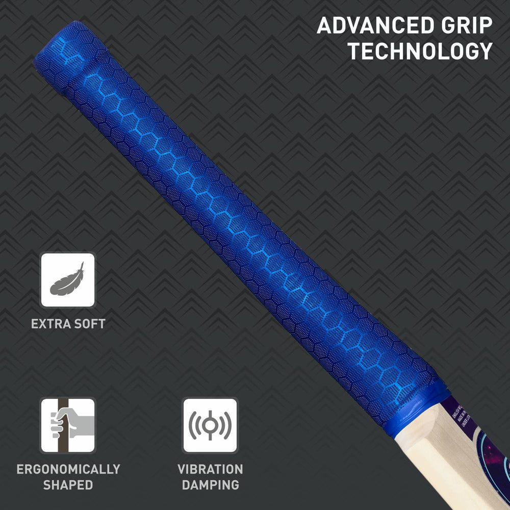 GM Galaxy 444 English Willow Cricket Bat - image 4
