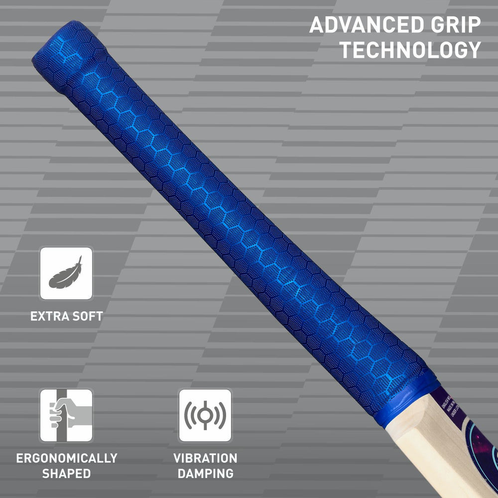 GM Galaxy 505 English Willow Cricket Bat - image 4