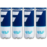 Babolat Gold All Court X3 Tennis Balls Dozen (4 Cans) - Best Price online Prokicksports.com
