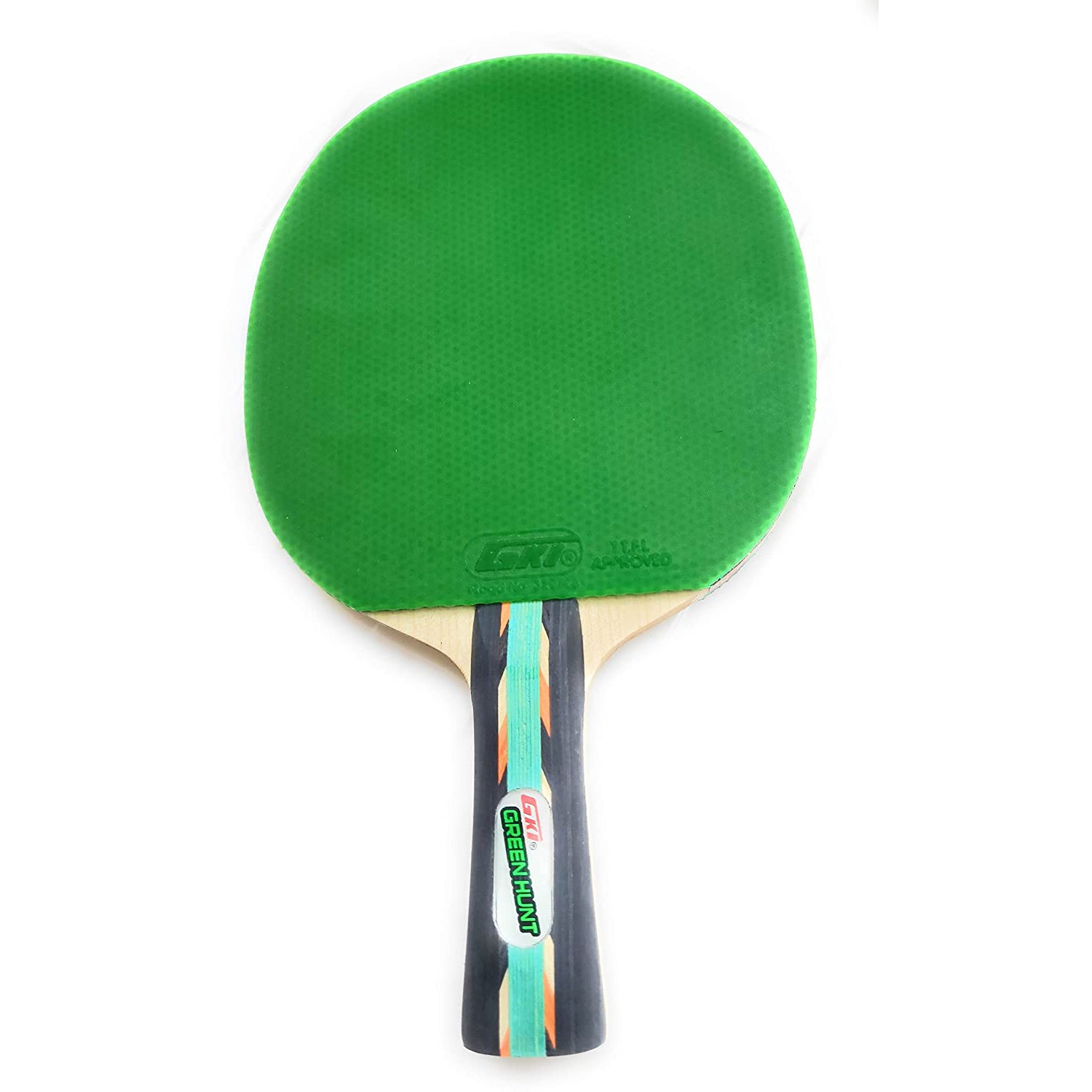 GKI Green Hunt Table Tennis Bat - Best Price online Prokicksports.com