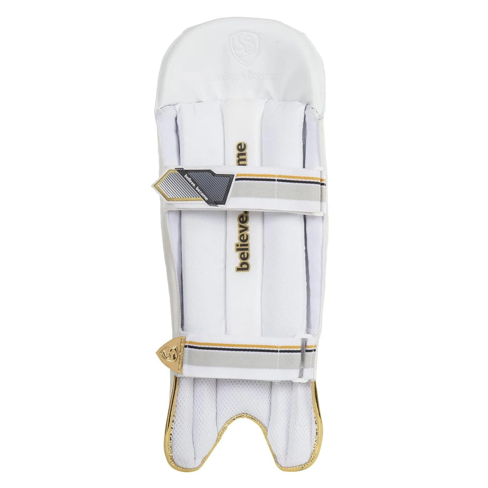 SG Hilite Wicket Keeping Leg Guards, Men's - Best Price online Prokicksports.com