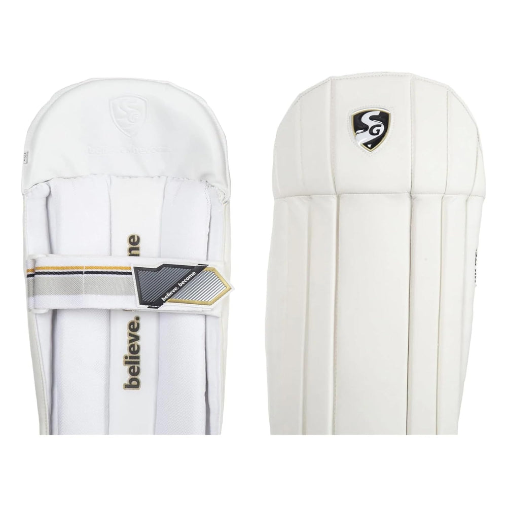 SG Hilite Wicket Keeping Leg Guards, Men's - Best Price online Prokicksports.com