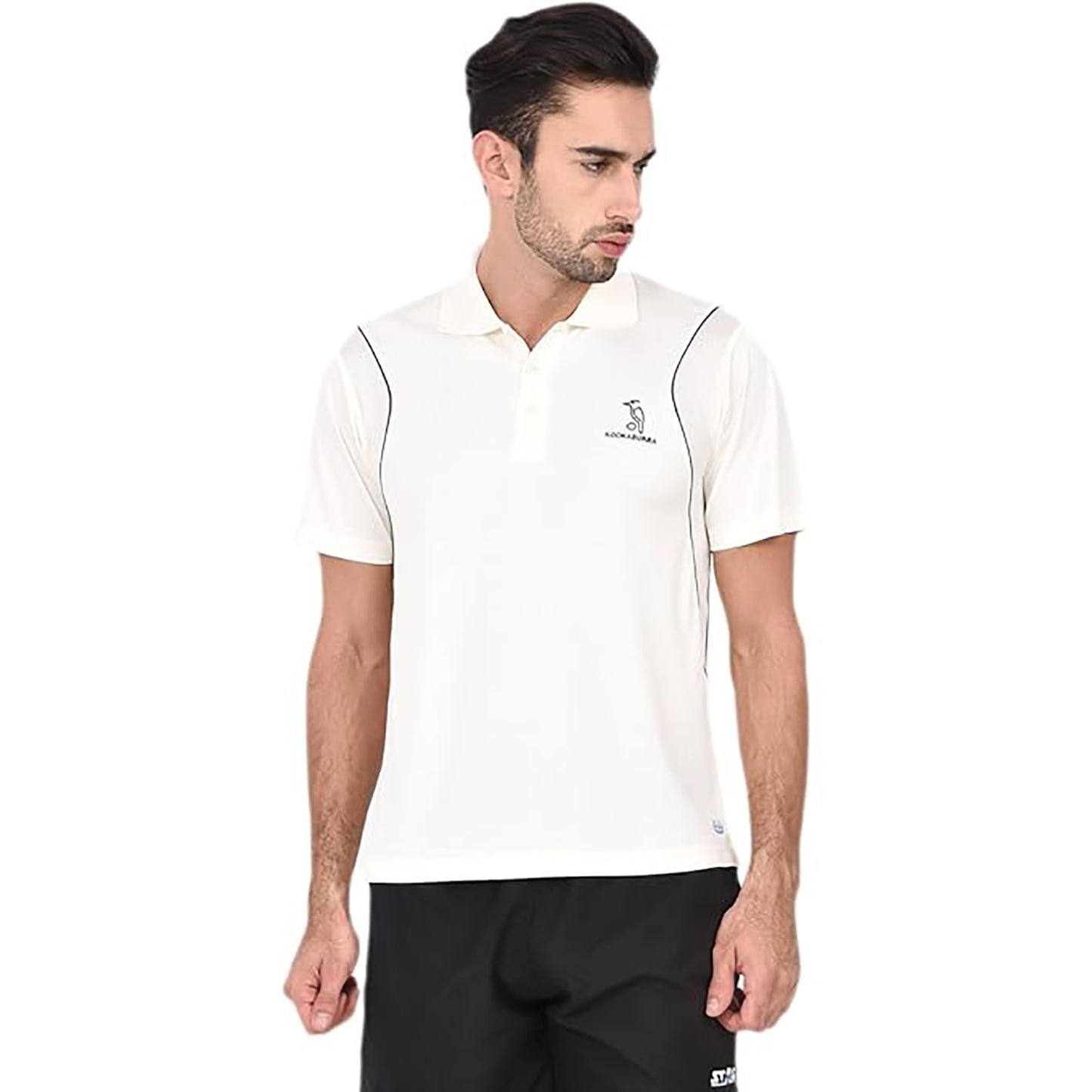 Kookaburra Half Sleeve Cricket Shirt – Lightweight, Breathable Match Jersey for Comfort, Flexibility, and Moisture-Wicking Performance on the Field - Best Price online Prokicksports.com