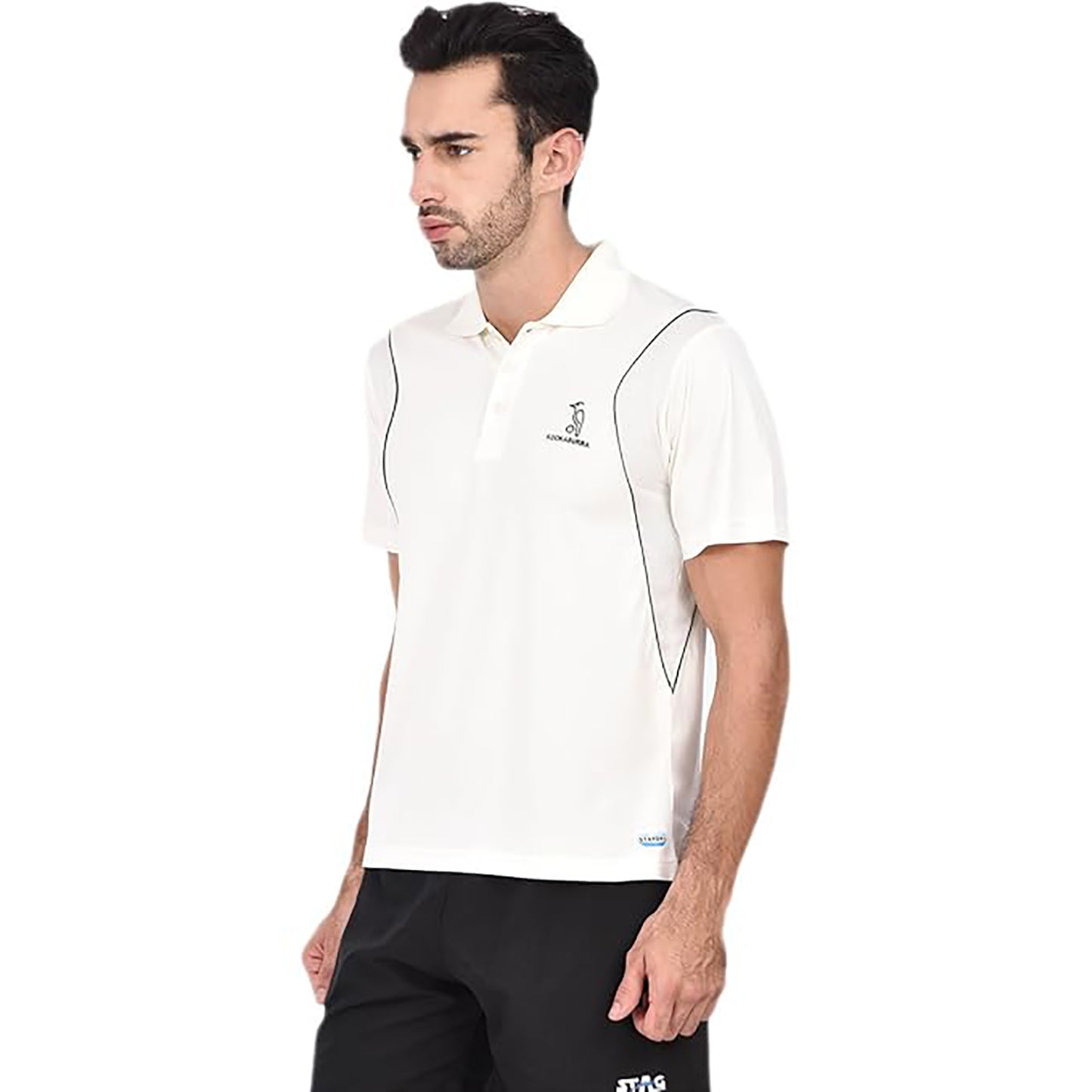 Kookaburra Half Sleeve Cricket Shirt – Lightweight, Breathable Match Jersey for Comfort, Flexibility, and Moisture-Wicking Performance on the Field - Best Price online Prokicksports.com