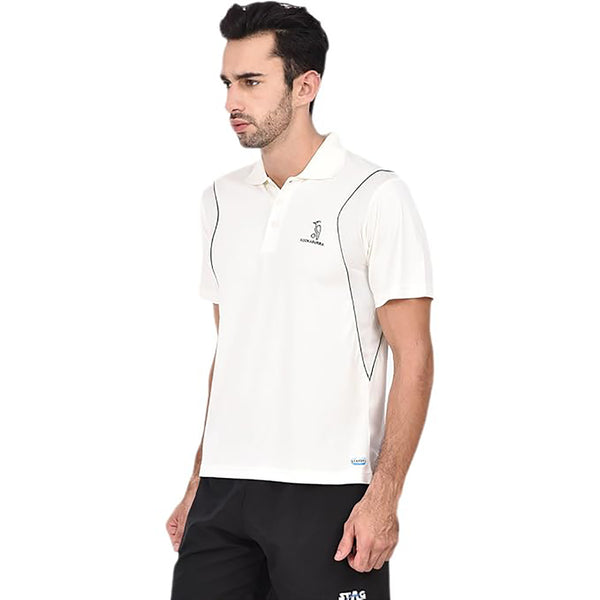 Kookaburra Half Sleeve Cricket Shirt – Lightweight, Breathable Match Jersey for Comfort, Flexibility, and Moisture-Wicking Performance on the Field