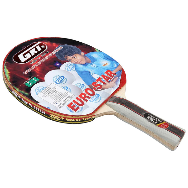 GKI Euro star Table Tennis Racket