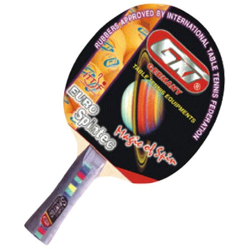 GKI Euro Spintech Table Tennis Racquet - Best Price online Prokicksports.com