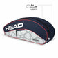 Head Ignition 6R Combi Badminton Kitbag Navy Grey | Durable Racket Bag with 6 Racket Capacity | Spacious Sports Kit Bag for Players & Professionals - Best Price online Prokicksports.com
