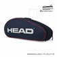 Head Ignition 6R Combi Badminton Kitbag Navy Grey | Durable Racket Bag with 6 Racket Capacity | Spacious Sports Kit Bag for Players & Professionals - Best Price online Prokicksports.com