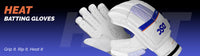 DSC Heat Cricket Batting Gloves RH - image 5
