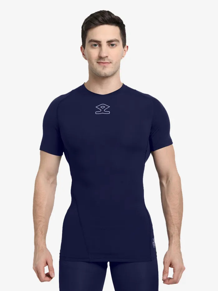 Shrey 1757 Intense Compression Short Sleeve Top - Best Price online Prokicksports.com