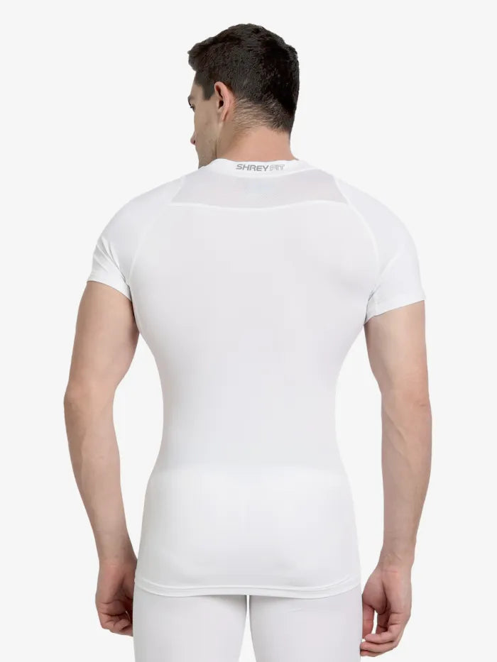 Shrey 1757 Intense Compression Short Sleeve Top - Best Price online Prokicksports.com