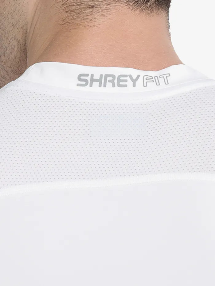 Shrey 1757 Intense Compression Short Sleeve Top - Best Price online Prokicksports.com