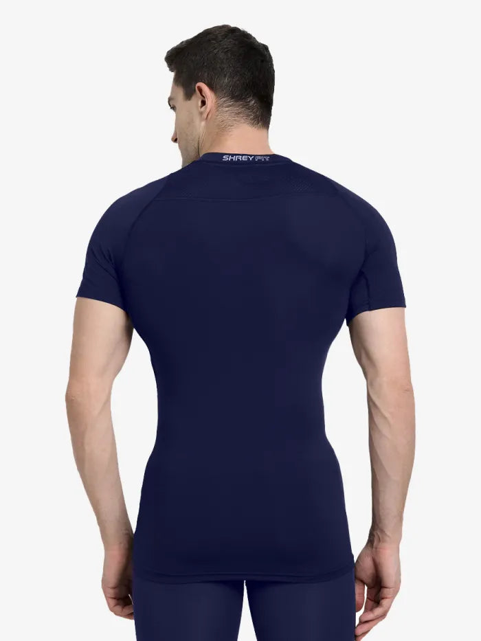 Shrey 1757 Intense Compression Short Sleeve Top - Best Price online Prokicksports.com