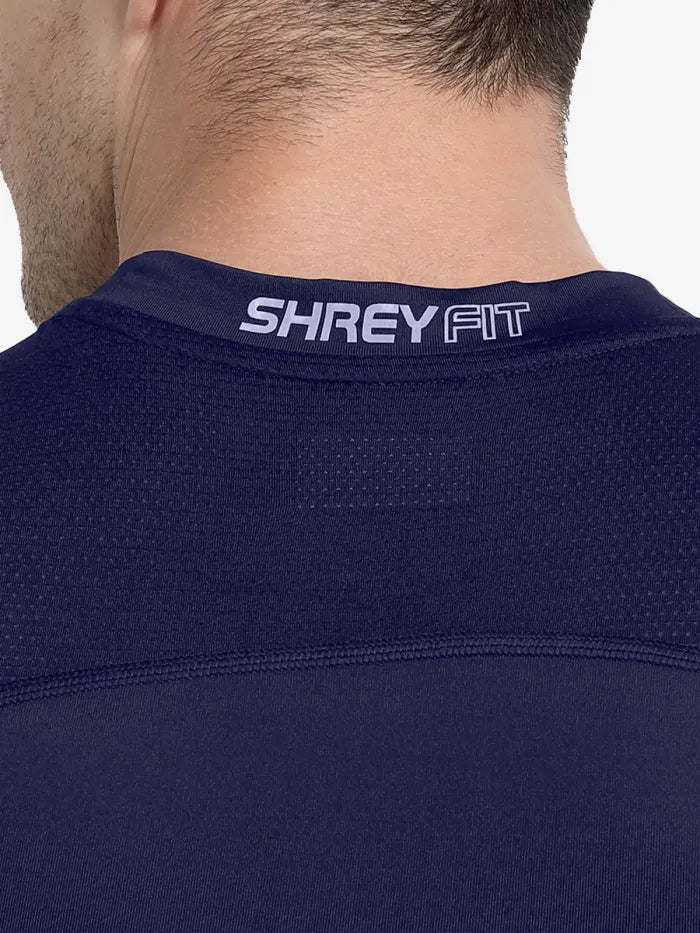 Shrey 1757 Intense Compression Short Sleeve Top - Best Price online Prokicksports.com