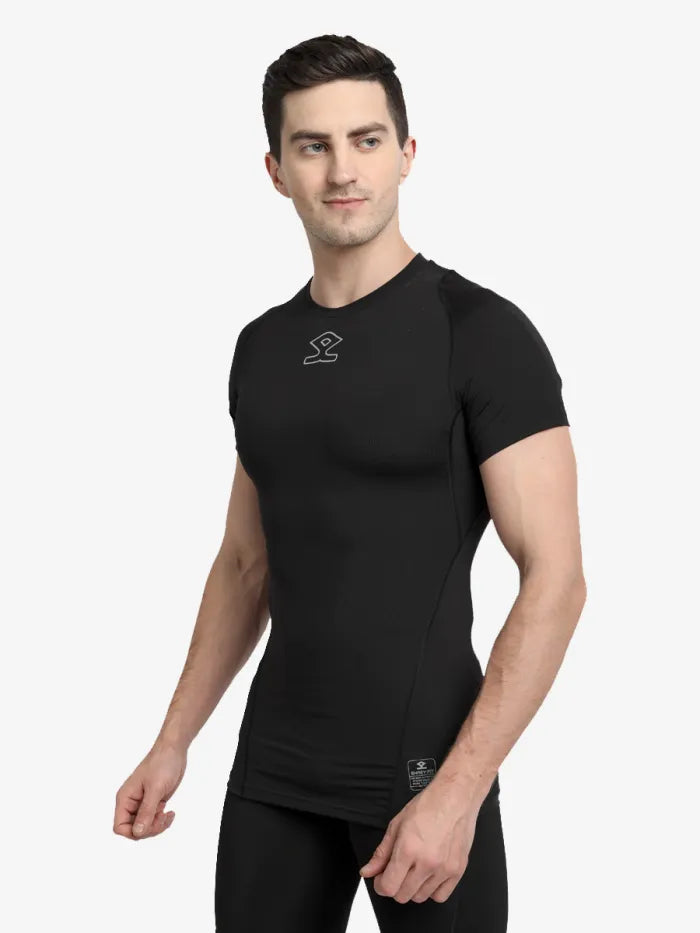 Shrey 1757 Intense Compression Short Sleeve Top - Best Price online Prokicksports.com