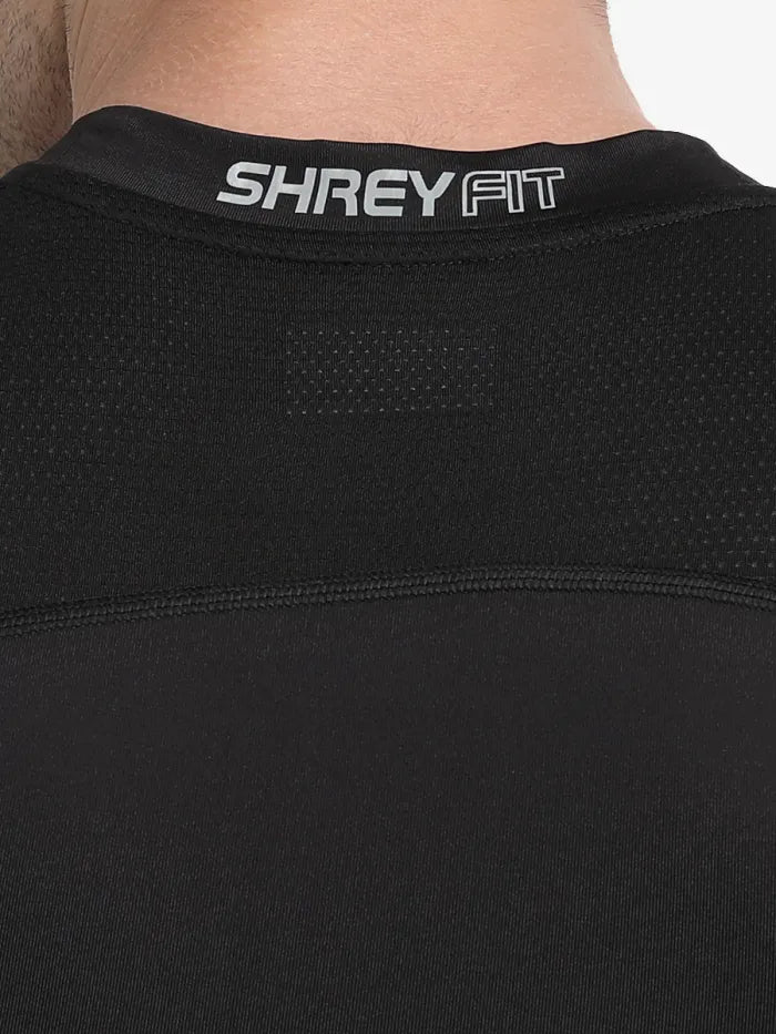 Shrey 1757 Intense Compression Short Sleeve Top - Best Price online Prokicksports.com