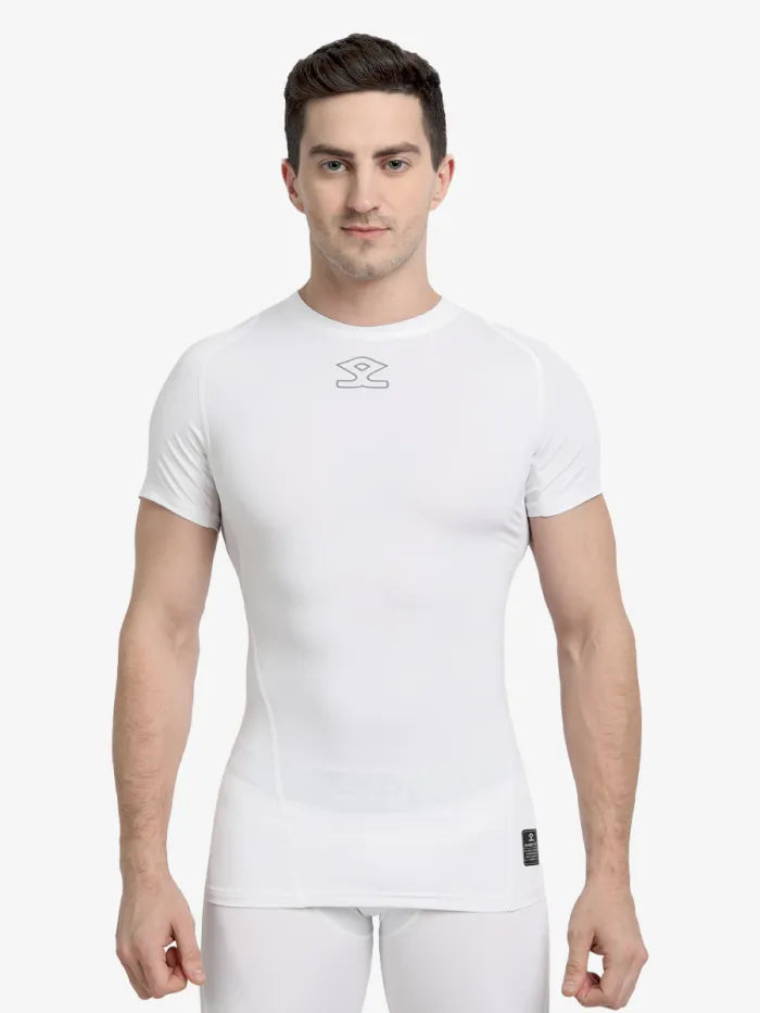 Shrey 1757 Intense Compression Short Sleeve Top - Best Price online Prokicksports.com