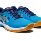 ASICS GEL-COURT HUNTER 3 Men’s Indoor Court Shoes – Lightweight Mesh Upper, GEL Cushioning, EVA Midsole & Non-Marking Rubber Outsole for Badminton and Indoor Sports - Best Price online Prokicksports.com
