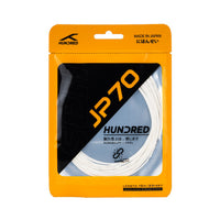 HUNDRED JP 70 Badminton String 0.7mm – Durable Power Control String for Defensive Players with Long Tension Retention and High Stability - Best Price online Prokicksports.com