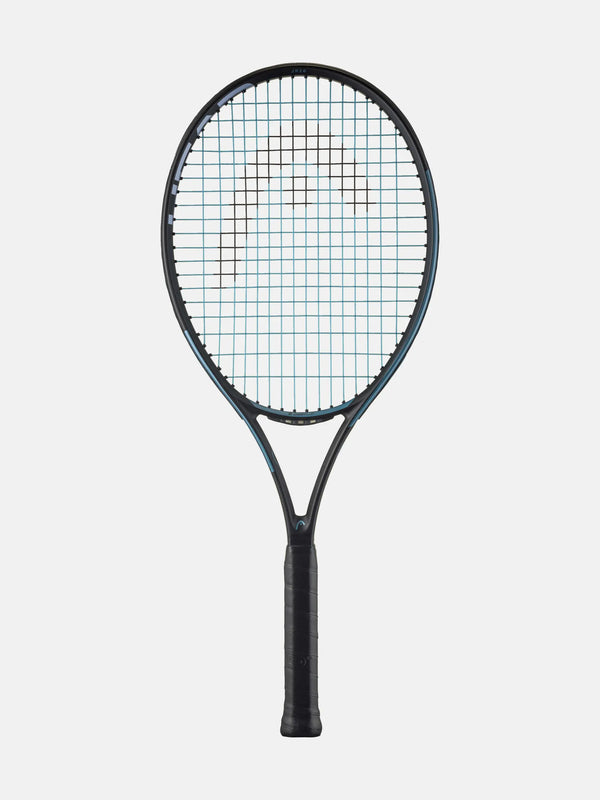 HEAD IG Gravity Jr. 26 Junior Strung Tennis Racquet | 26 in, 255 g | Ages 9–11 | Black/Sky Blue