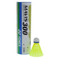 Yonex Mavis 300 Green Cap Nylon Shuttlecock (Yellow) | High-Durability Precision Nylon Badminton Shuttlecock | 1 Can