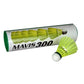Yonex Mavis 300 Green Cap Nylon Shuttlecock (Yellow) | High-Durability Precision Nylon Badminton Shuttlecock | 1 Can