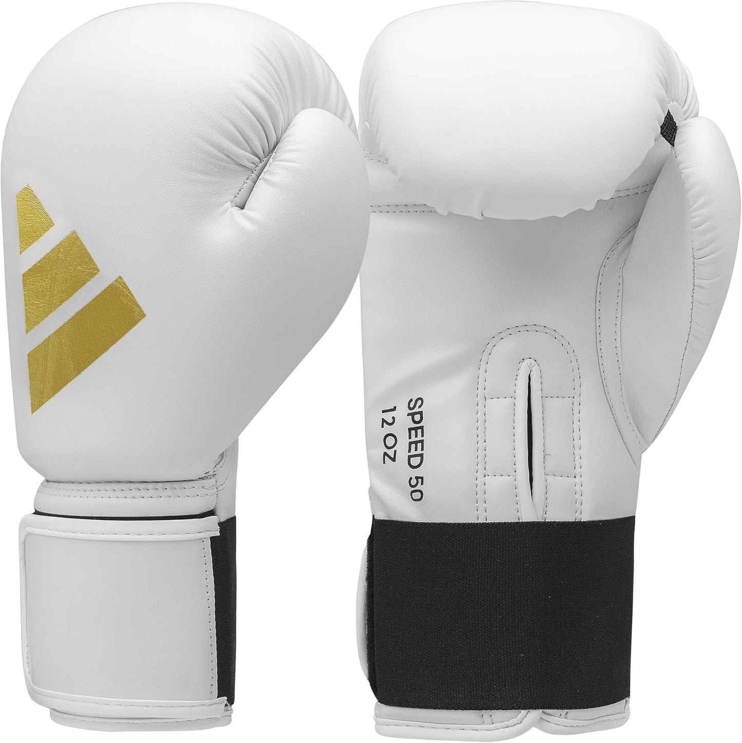Adidas Speed 50 Gel Boxing Gloves | High-Impact Gel Padding | Secure Wrist Support | Training & Sparring Gloves