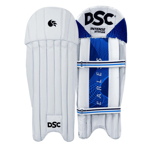 DSC Intense Attitude Wicket Keeping Legguard – Lightweight Men’s Cricket Pads with Durable Padding, Ergonomic Fit, and Comfortable Protection for Wicketkeepers
