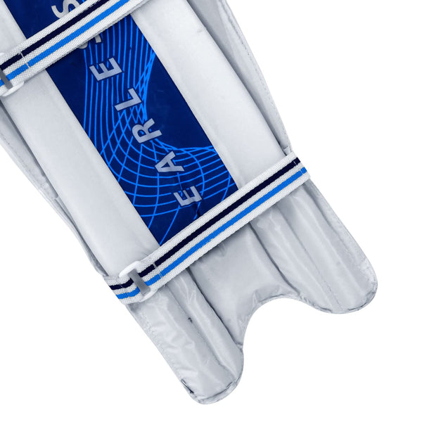 DSC Intense Attitude Wicket Keeping Legguard – Lightweight Men’s Cricket Pads with Durable Padding, Ergonomic Fit, and Comfortable Protection for Wicketkeepers