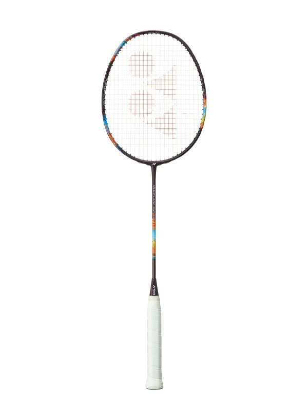 Yonex Nano Flare 700 Pro Unstrung Badminton Racquet, 4U5 – Midnight Purple | Lightweight & Speedy Performance