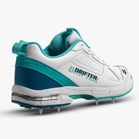 DSC Drifter Metal Spikes Cricket Shoes, Sea Green - Best Price online Prokicksports.com