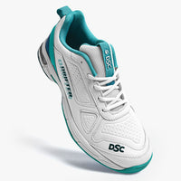 DSC Drifter Metal Spikes Cricket Shoes, Sea Green - Best Price online Prokicksports.com