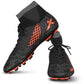 Vector X Jaguar Synthetic Football Shoes (Black/Orange) - Best Price online Prokicksports.com