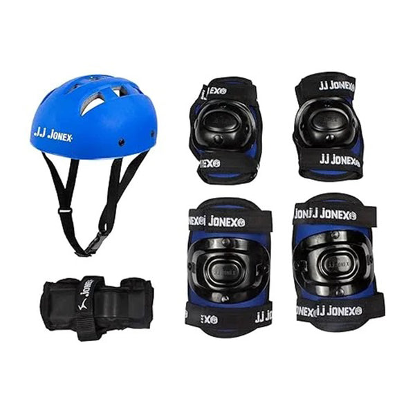 JJ JONEX Protective Set – Perfect for Skating, Riding, and Cycling (Age 4 to 7 Years)