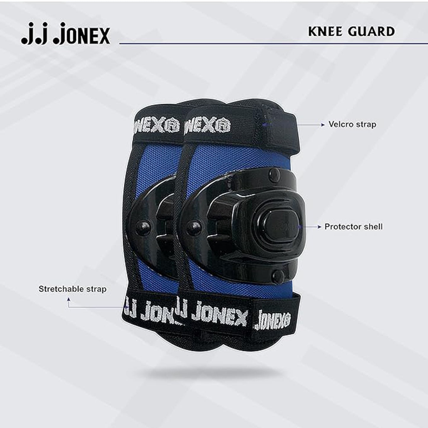 JJ JONEX Protective Set – Perfect for Skating, Riding, and Cycling (Age 4 to 7 Years) - Best Price online Prokicksports.com