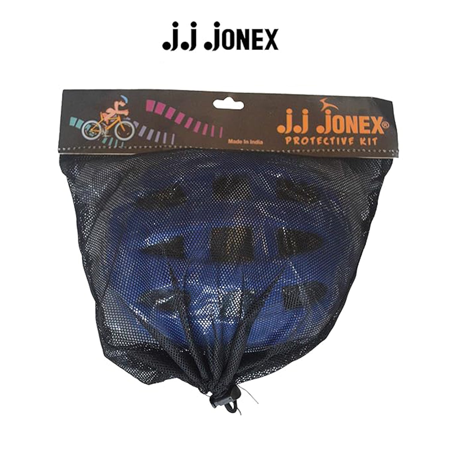 JJ JONEX Protective Set – Perfect for Skating, Riding, and Cycling (Age 4 to 7 Years) - Best Price online Prokicksports.com