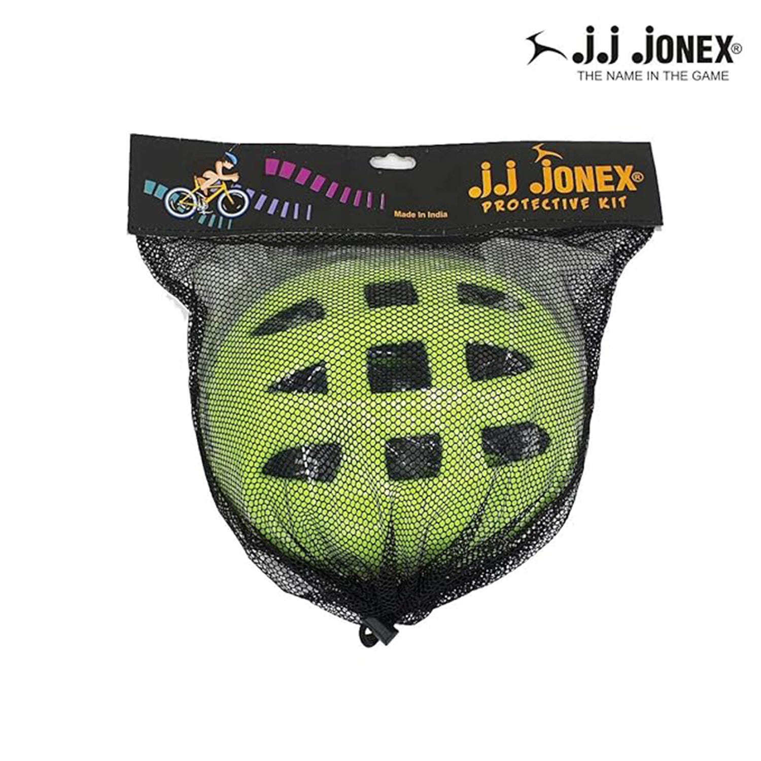 JJ JONEX Protective Set – Perfect for Skating, Riding, and Cycling (Age 4 to 7 Years) - Best Price online Prokicksports.com