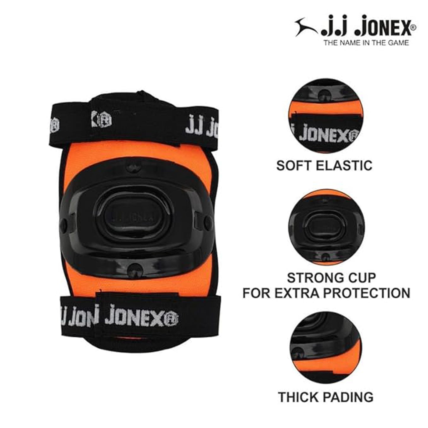 JJ JONEX Protective Set – Perfect for Skating, Riding, and Cycling (Age 4 to 7 Years) - Best Price online Prokicksports.com