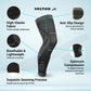 Vector X Long Knee Sleeve with Anti Slip - Best Price online Prokicksports.com