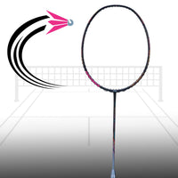 Li-Ning AXFORCE 80 3U Unstrung Professional Badminton Racquet - Grey - Best Price online Prokicksports.com