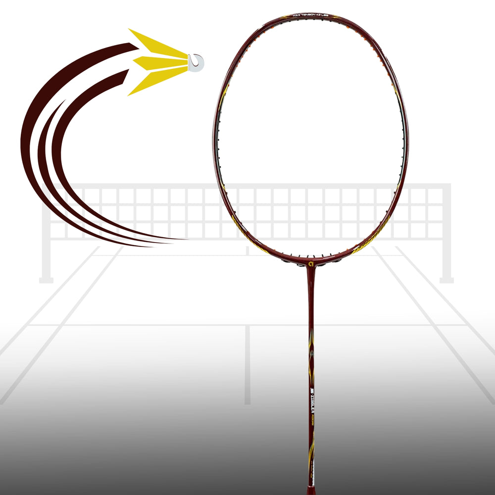 Apacs Z-Ziggler Reborn Badminton Racquet With Cover (4U-G1) - Best Price online Prokicksports.com