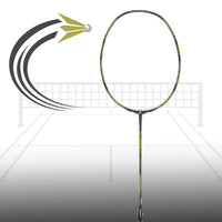 Apacs Z-Ziggler Limited Badminton Racquet with Cover (4U-G2) - Best Price online Prokicksports.com