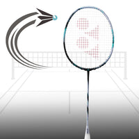Yonex Astrox 88D GAME Strung Badminton Racquet, 4U5- Black/Silver - Best Price online Prokicksports.com