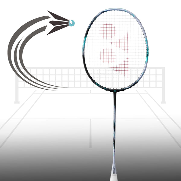 Yonex Astrox 88D GAME Strung Badminton Racquet, 4U5- Black/Silver