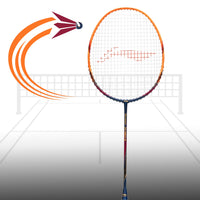 Li-Ning Turbo X90 III Strung Badminton Racquet - Best Price online Prokicksports.com