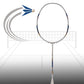 Hundred Rock 88 Carbon Fibre Strung Badminton Racquet - Best Price online Prokicksports.com