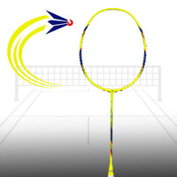 Hundred Rock 88 Strung Badminton Racket - Best Price online Prokicksports.com