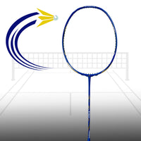 Apacs Z-Ziggler Reborn Badminton Racquet With Cover (4U-G1) - Best Price online Prokicksports.com