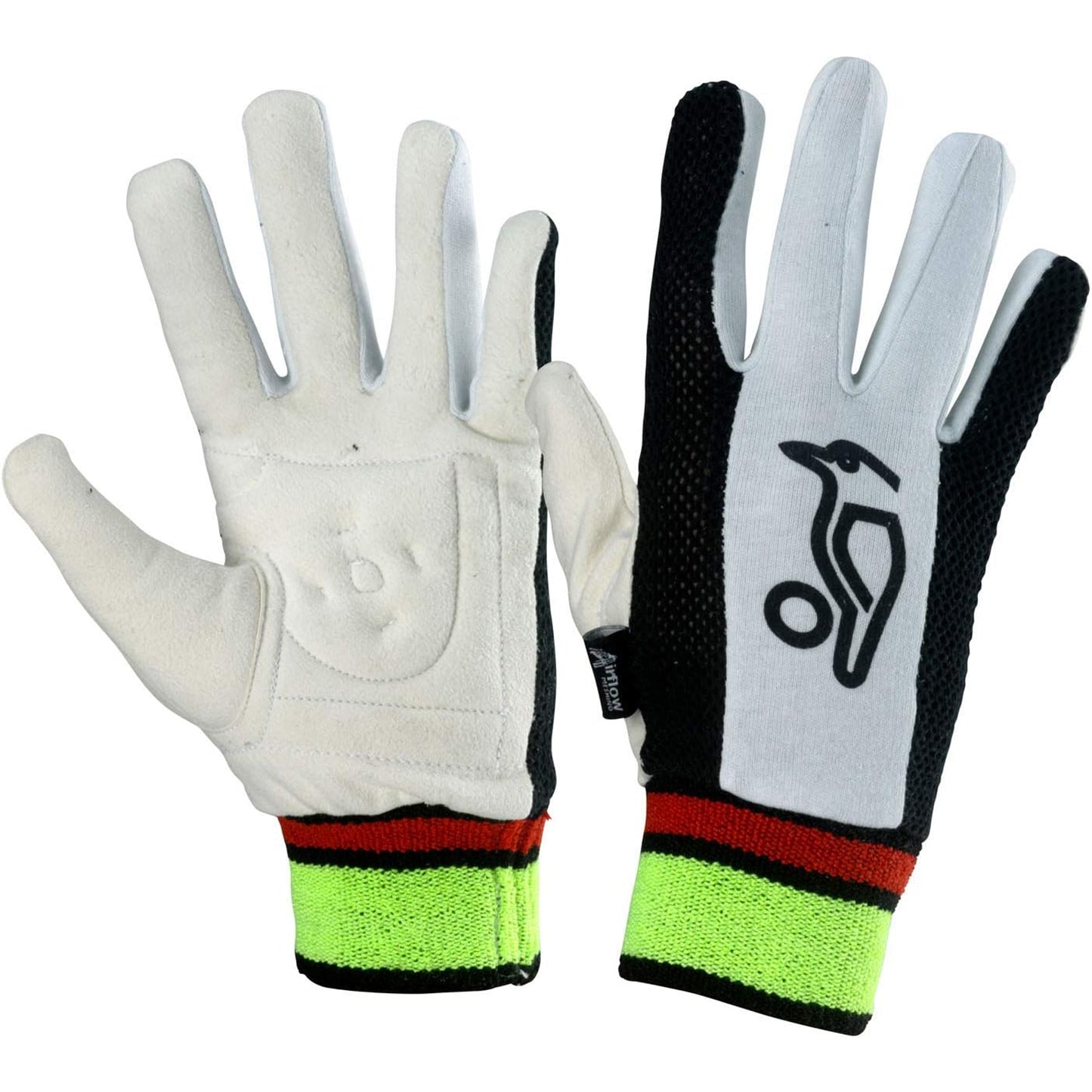 Kookaburra Chamois padded Inner Gloves - Best Price online Prokicksports.com